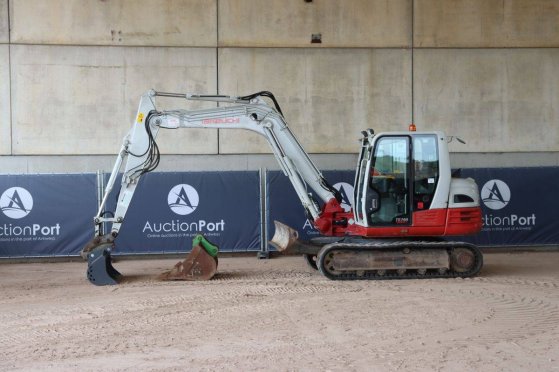 Crawler excavator Takeuchi TB290 Diesel 52kW 2019 TB290 2019 2 Crawler Excavators