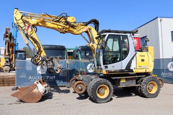 Wheel excavator New Holland WE150RR Diesel 90kW 2011 WE 150 RR 2011 2 Wheeled Excavators