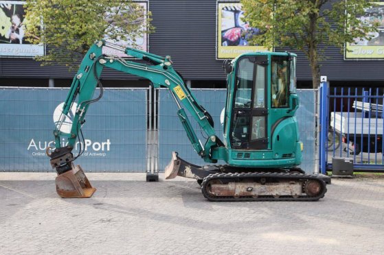 Crawler excavator Yanmar VIO38-U Diesel 20.7kW 2015 844 2015 2 Crawler Excavators