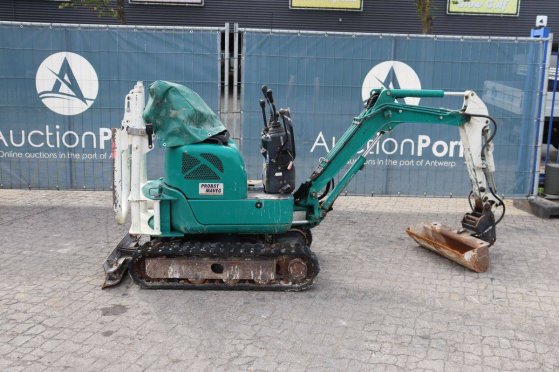 Mini excavator Zaxis ZX10U-2 YSR Diesel 9.5kW 2017 Zaxis ZX10U-2 YSR 2017 2