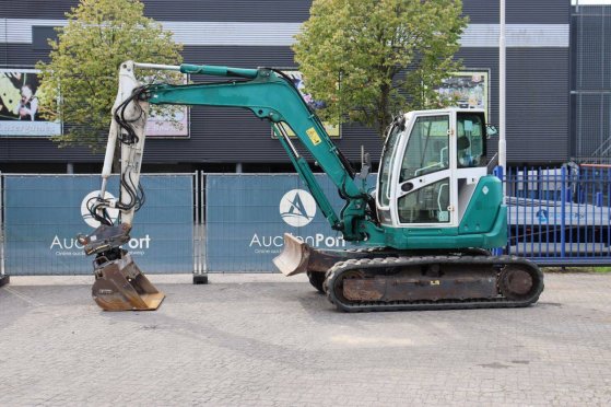 Crawler excavator Yanmar SV100-2A Diesel 53.7kW 2015 923 2015 2 Crawler Excavators