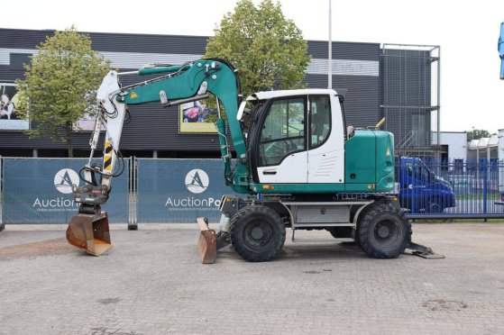 Wheel excavator Liebherr A 910 Compact Diesel 75kW 2015 A 910 Compact 2015 2 Wheeled Excavators