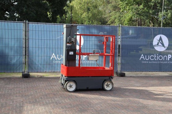 Skyjack SJ16 Electric Mast Lift 510kg 6.75m 2016 Skyjack SJ16 2016 2