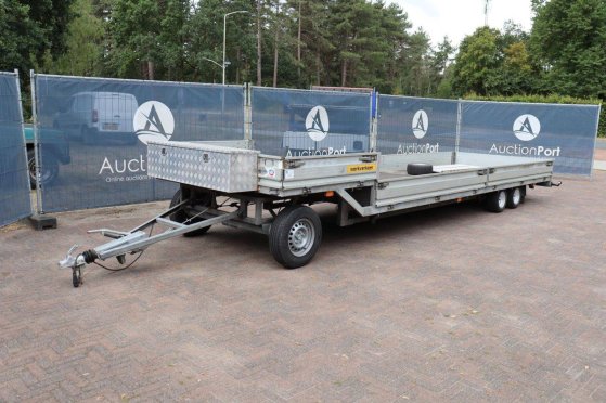 Semi-Low Loader Kuiper K3503Z 3500kg 2000 kuiper K3503Z 2000 2 Lowloader semi-trailers
