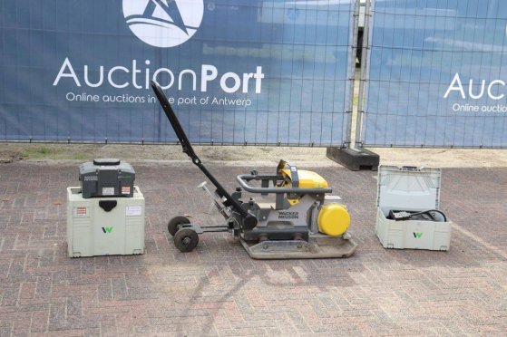 Wacker Neuson AP2560e Electric Vibratory Plate 3.1kW 2019 Neuson AP2560e 2019 2