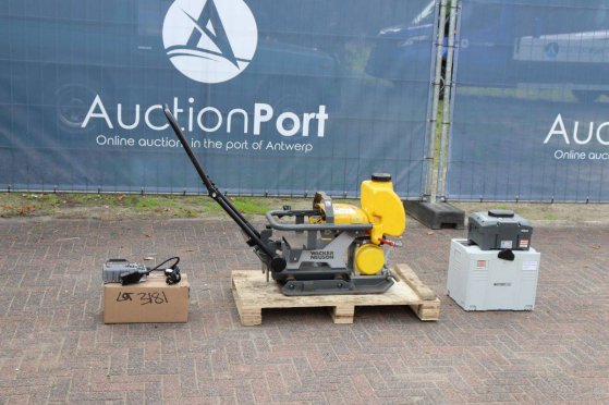 Wacker Neuson AP1840e Electric Vibratory Plate 1.2kW 2019 New Neuson Vibroplate AP1840e 2019 1
