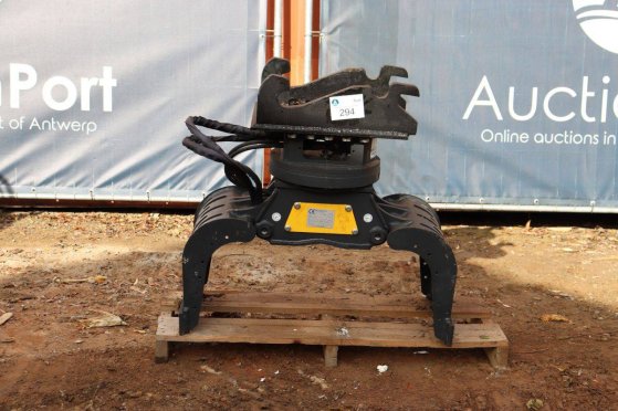 Mustang Sorting Grab GRP150 CW10 2025 Mustang GRP150 2025 2