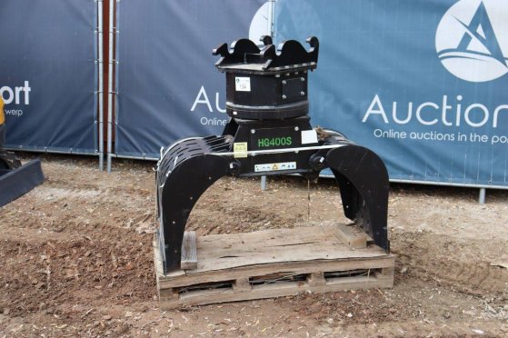 Häner HG400S CW10 Sorting Grab New Haner HG400S 1