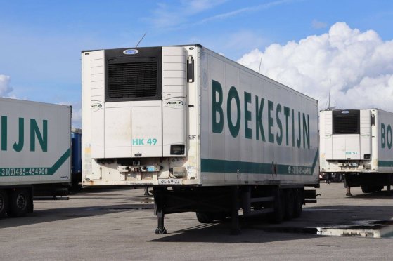 Reefer Semi-trailer Schmitz Cargobull SCB*S3B 2013 Schmitz Cargobull SCB*S3B 2013 2 Refrigerated semi trailers