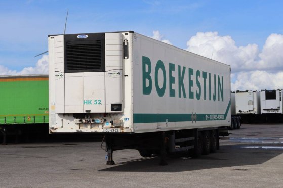 Reefer Semi-trailer Schmitz Cargobull SCB*S3B 2013 Schmitz Cargobull SCB*S3B 2013 2 Refrigerated semi trailers