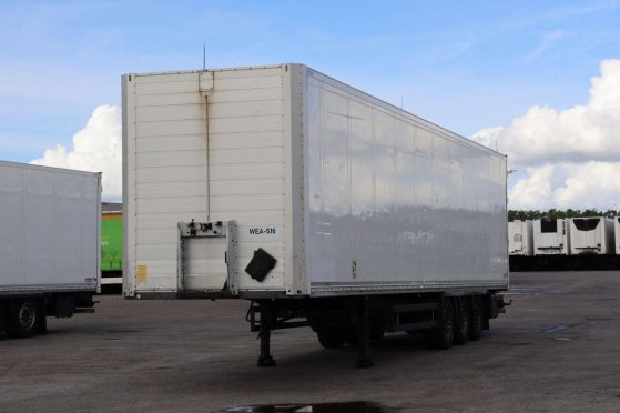Closed Semi-Trailer Schmitz Cargobull SCB*S3B 2019 Schmitz Cargobull SCB*S3B 2019 2 Box semi-trailers