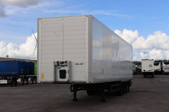 Closed Semi-Trailer Schmitz Cargobull SCB*S3B 2019 Schmitz Cargobull SCB*S3B 2019 2 Box semi-trailers