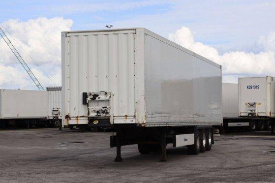 Closed Semi-trailer Krone SD 2012 SD 2012 2 Box semi-trailers