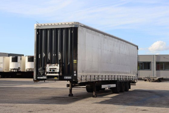 Krone SD 39000kg 2020 curtain-sided semi-trailer SD 2020 2