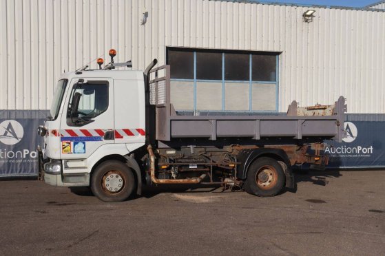 Truck Tipper Renault Midlum 180 Diesel 215hp 2001 701 2001 2