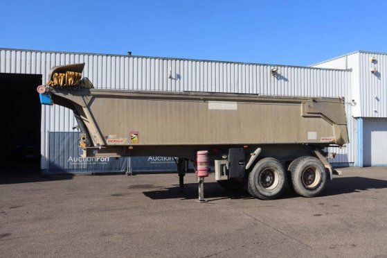 Tipper Semi-trailer Benalu BEN 33000kg 2011 Benalu BEN 2011 2
