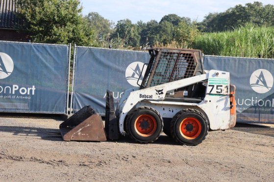 Skid steer loader Bobcat 751 Diesel 28kW 1999 751 1999 2 Wheel Loaders