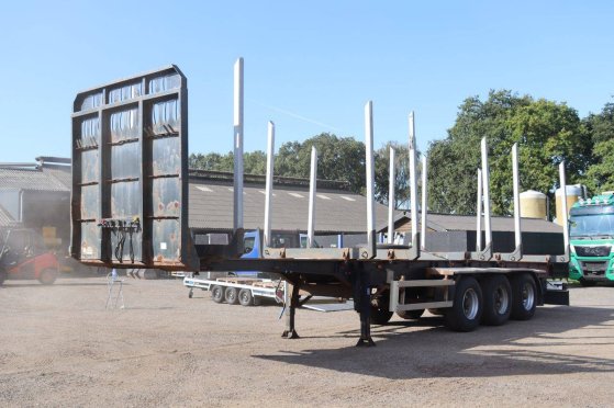 Log trailer Doll 39500kg 2002 Doll 2002 2