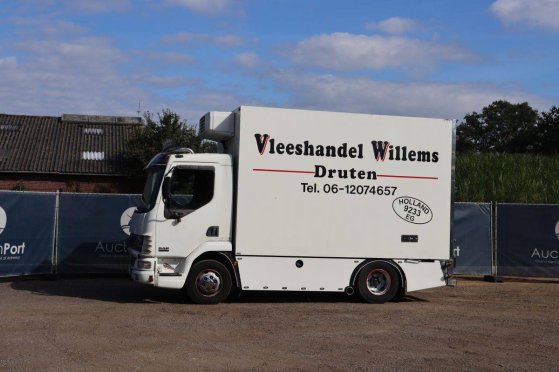 DAF AE45BF Diesel 150hp 2005 Refrigerated Truck (Margin) AE45BF 2005 2 Refrigerated vans