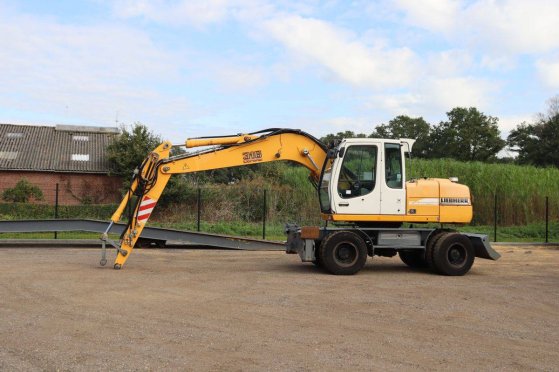 Wheel excavator Liebherr A316 Litronic Diesel 86kW 2005 6665 2005 2 Wheeled Excavators