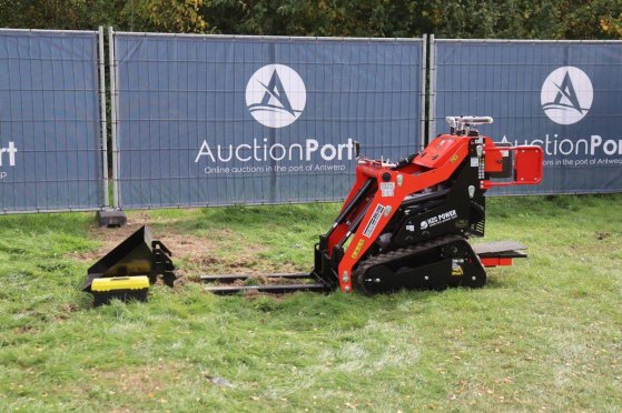 Skid steer loader HZC Power BKL200 Petrol 8.5hp 2026 New HZC Power BKL200 2026 1