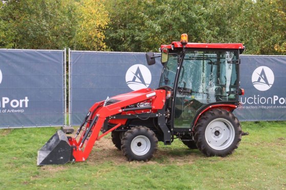 Mini Tractor VST Fieldtrac 927 Diesel 25hp 2025 With Front Loader VST Fieldtrac 927 2025 2