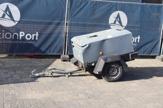 Compressor Ingersoll Rand R1051F Diesel 17.5kW 2006 R1051F 2006 2 Compressors