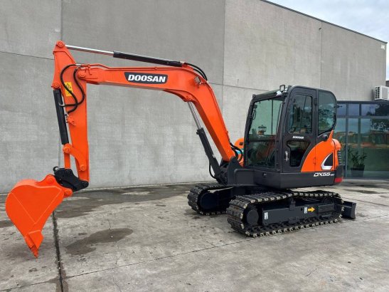 Doosan DX55-9C Diesel Midi Excavator 2018 Doosan DX55-9C 2018 2