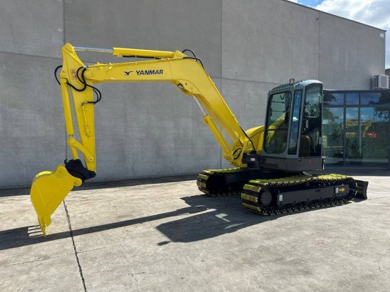 Midi excavator Yanmar VIO80 Diesel 2011 844 2011 2 Crawler Excavators