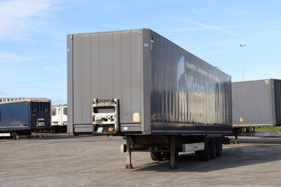 Closed Semi-Trailer Krone SD 39000kg 2012 SD 2012 2 Box semi-trailers image 16