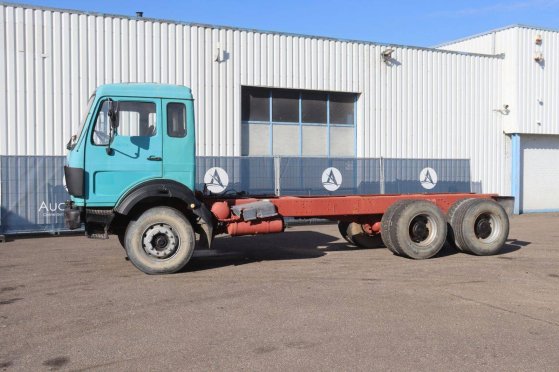 Truck chassis Mercedes-Benz SK2635 Diesel 354 hp 1988 Mercedes-Benz SK 2635 1988 2 image 16