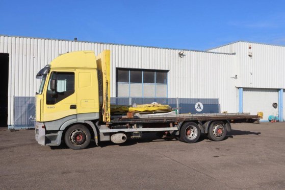 Flatbed (truck) Iveco Stralis 430 Diesel 430hp 2005 Stralis 430 2005 2 image 16