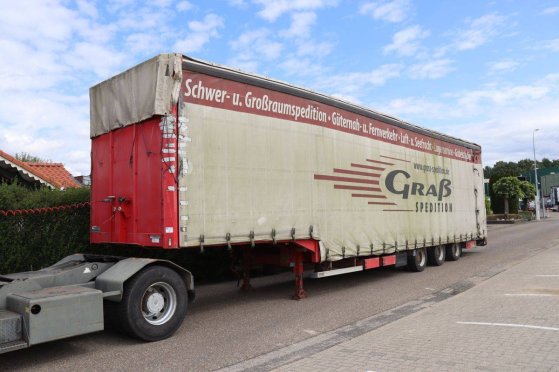 Curtain-sided semi-trailer Wiese 2006 Wiese 2006 2