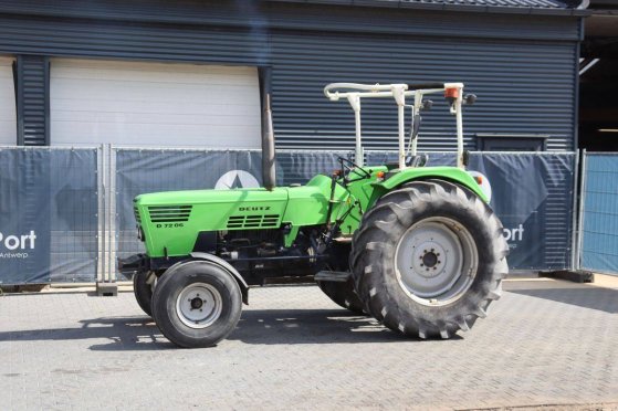 Tractor Deutz D7206 Diesel 1977 Deutz D7206 1977 2