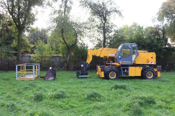 Telehandler Dieci ETP150/PEGASUS 45.21 Diesel 76kW 2500kg 2003 Dieci ETP150/PEGASUS 45.21 2003 2