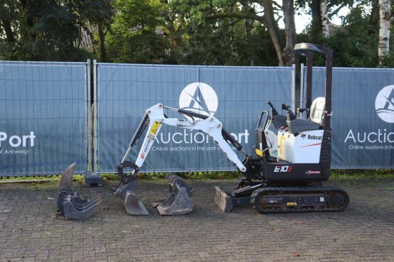 Mini excavator Bobcat E10Z Diesel 7.5kW 2019 E10Z 2019 2