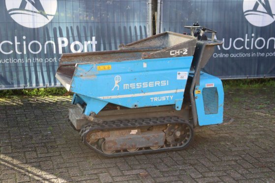 Minidumper Messersi Trusty CH-2/H315/MT Petrol 6.6kW 2014 Messersi Trusty CH-2/H315/MT 2014 2 Mini dumpers
