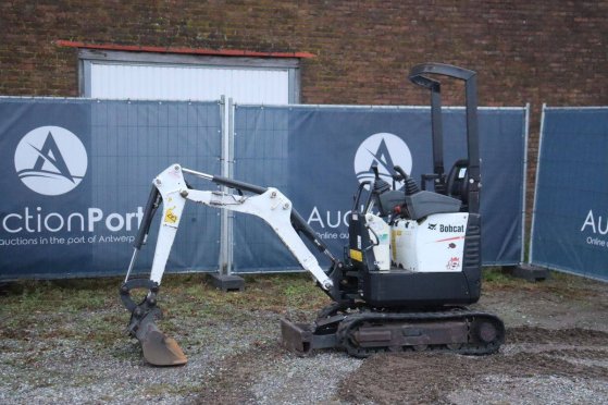 Mini excavator Bobcat E10Z Diesel 7.5kW 2018 E10Z 2018 2