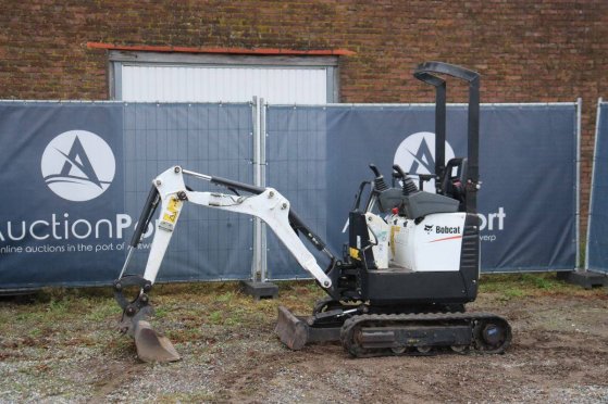 Mini excavator Bobcat E10Z Diesel 7.5kW 2022 E10Z 2022 2
