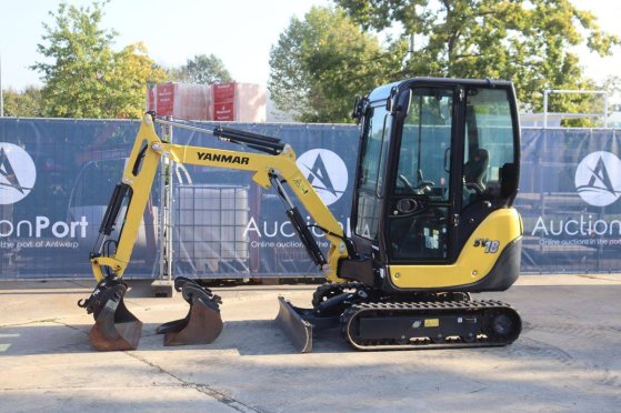 Mini excavator Yanmar SV18 Diesel 9.5kW 2020 923 2020 2