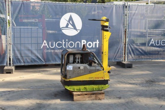 Vibratory Plate Wacker Neuson DPU5545He Diesel 6.4kW 2019 Neuson DPU5545He 2019 2