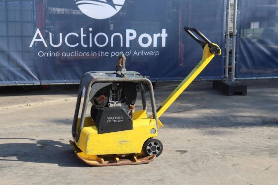 Wacker Neuson Vibroplate DPU 3060Hts Diesel 4.2kW 2013 Neuson Vibroplate DPU 3060Hts 2013 2