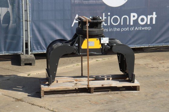 Mustang GRP250 2026 Sorting Grab New Mustang GRP250 2026 1