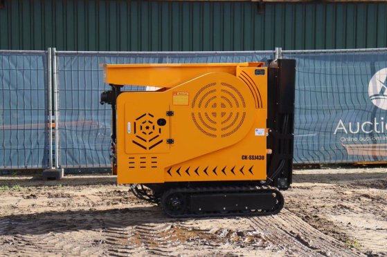Crusher Captok SSJ430 Diesel 10.8kW 2026 New Captok SSJ430 2026 1