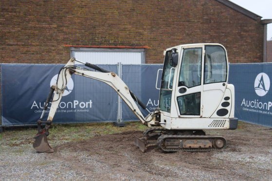 Terex TC20 Diesel Mini Excavator TC20 2