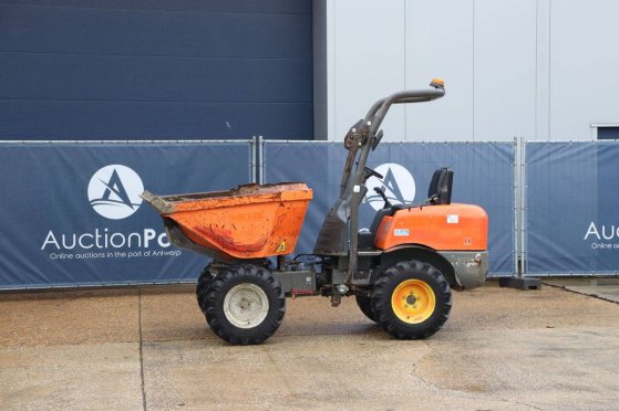 Dumper Ausa D150AHG Diesel 1500kg 2014 D 150 AHG 2014 2 Dump Truck