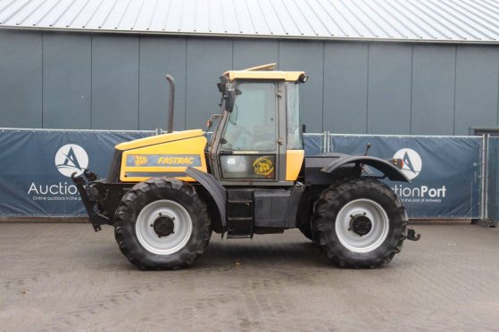 Tractor JCB Fastrac 1135 Diesel 1996 Fastrac 1135 1996 2
