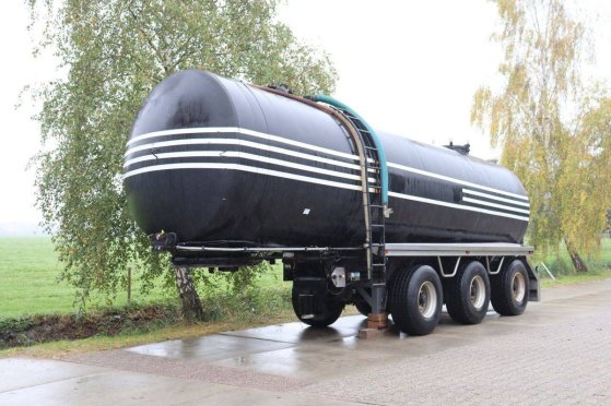 Tank semi-trailer Vlastuin FV 2006 47500kg Vlastuin FV 2006 2 Tanker semi trailers