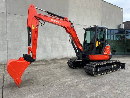 Midi excavator Kubota KX161-3SZ Diesel 2012 KX161-3SZ 2012 2