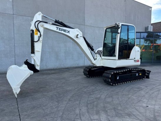 Midi excavator Terex TC65 Diesel 2011 TC65 2011 2 Crawler Excavators